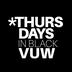 Thursdays in Black VUW