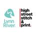 Lynn River & High Street Stitch & Print