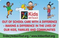 Kids on Foot Kilbirnie
