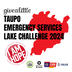 Taupo emergency Services Lake challenge