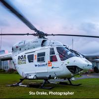 West Coast ROA Mining Rescue Helicopter