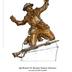 NZ REMEMBRANCE ARMY WAITAKI- BROWN VC STATUE