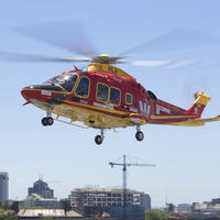 Westpac Rescue Helicopter