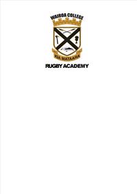 Once In A Lifetime-Wairoa College Rugby Academy