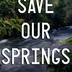 Save Our Springs - SOS