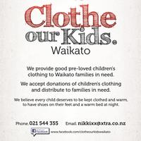 Clothe our Kids - Waikato
