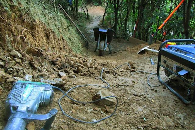 Wainui discount trail project