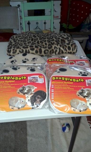 Snuggle safe hot sale for cats