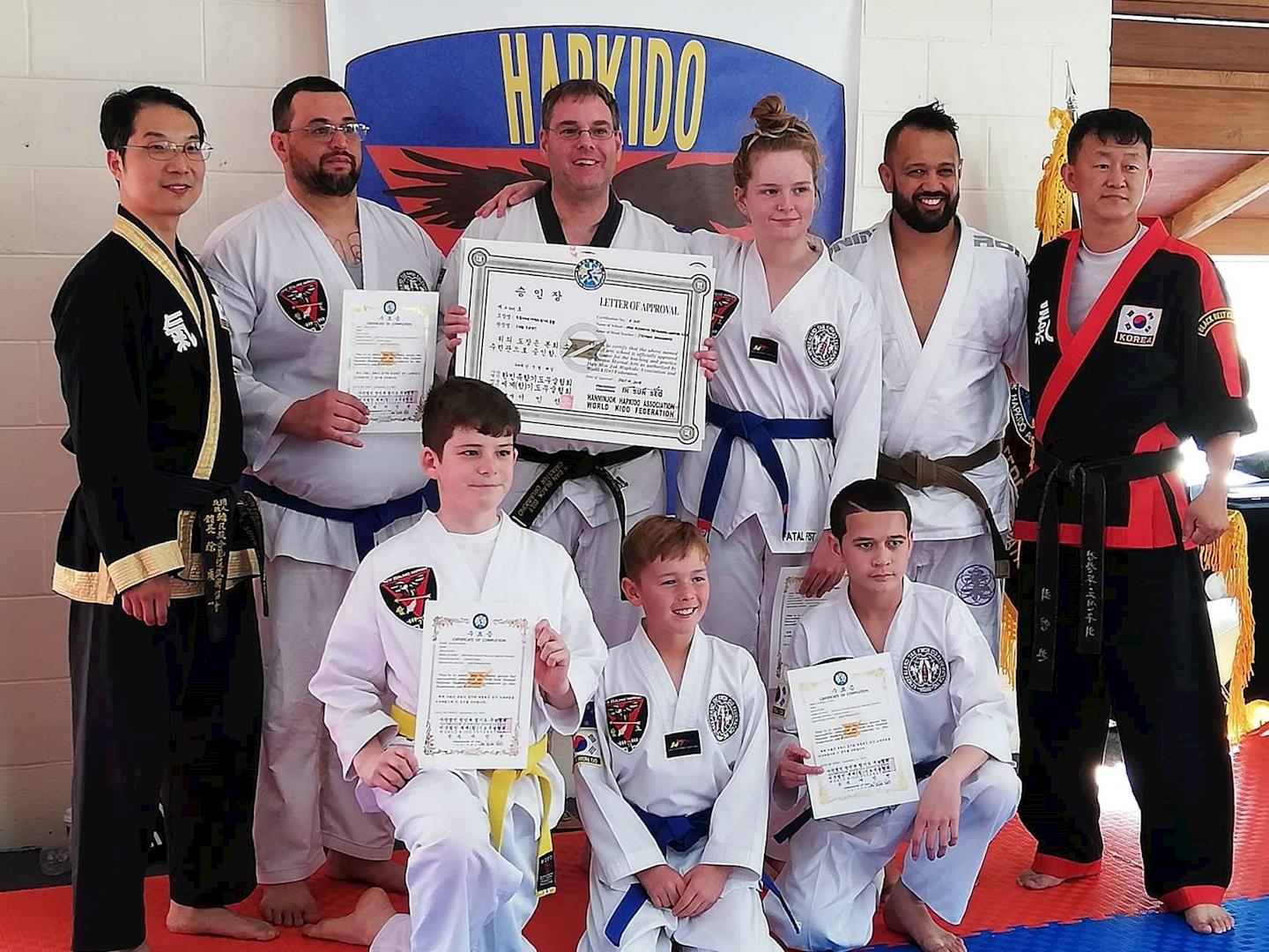 nPTHC NPTHC team heading to the World Hapkido Championships - Givealittle