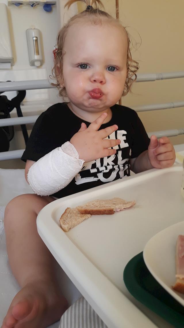 Zachary needs grommets Givealittle