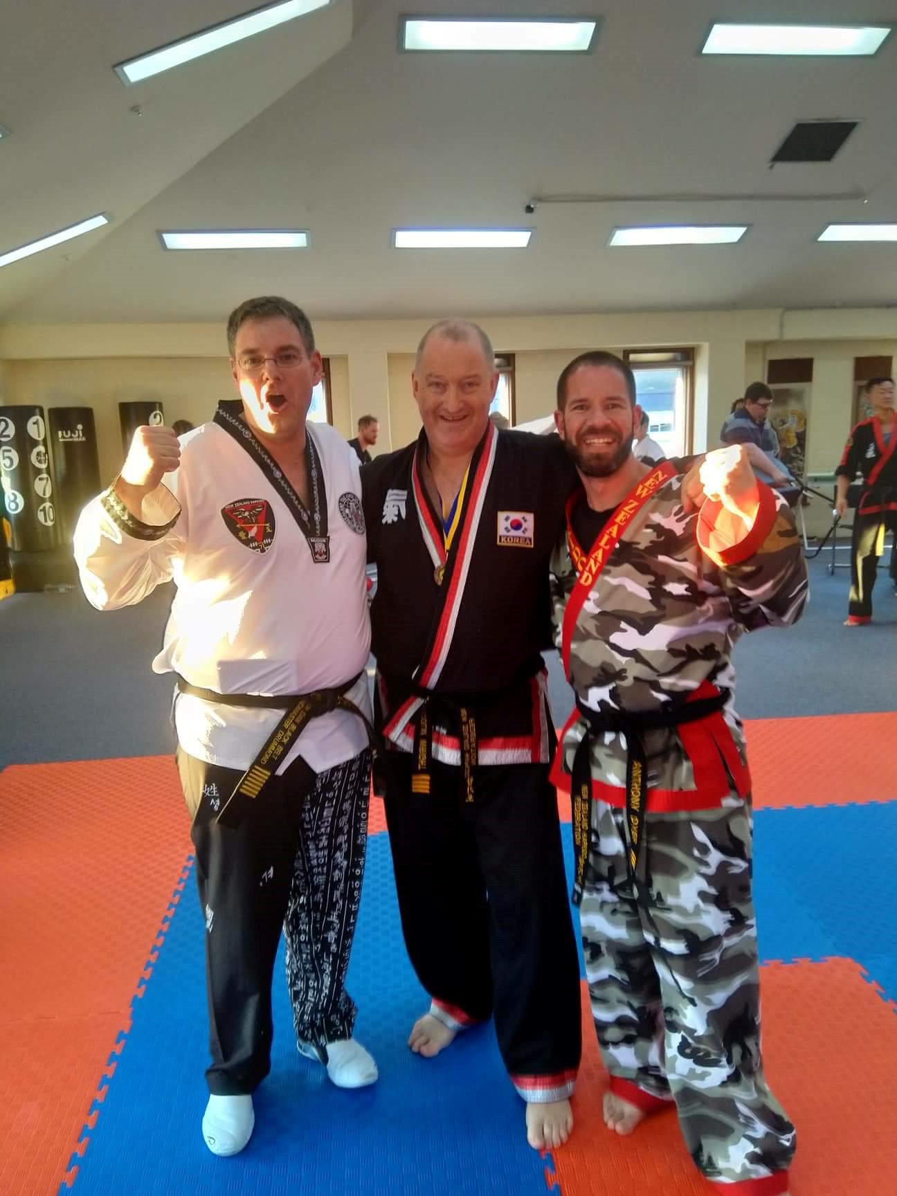 nPTHC Master Steve Drummond coach of the NPTHC team. - Givealittle