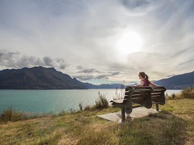 Julian Knights 60th Birthday Bench