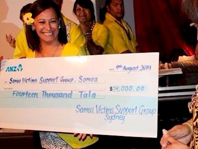Giving hope to  the victims of domestic violence of Samoa