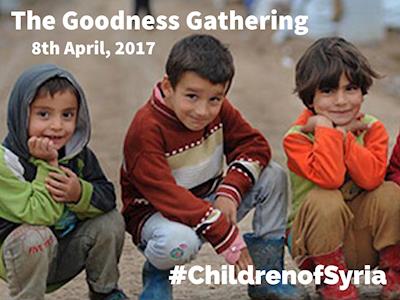 The Goodness Gathering for #ChildrenofSyria