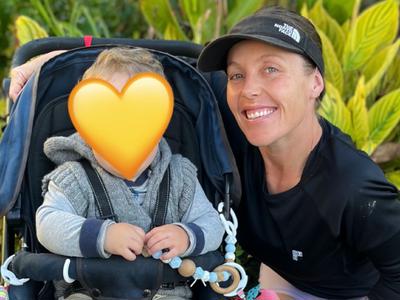 Running for families in Gaza