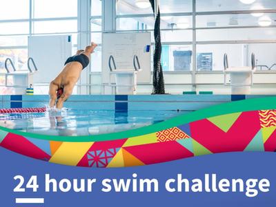 Graham Condon - 24 Hour Swim Challenge