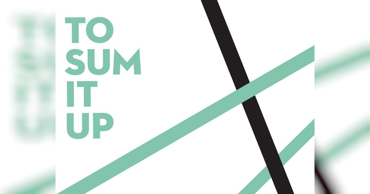 To Sum It Up: AUT Visual Communications Graduate Exhibition - Givealittle