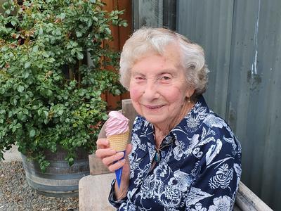 In memory of Sonia Line