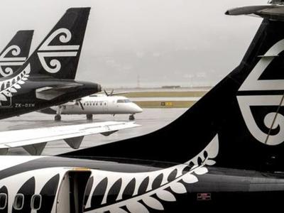 Support for striking Air NZ cabin crew