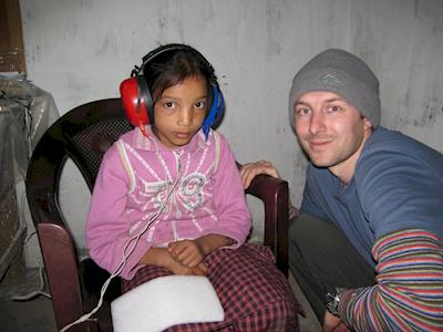 Send the Sanders to Nepal