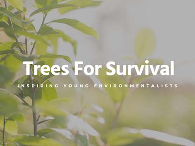 Trees For Survival Fundrasing