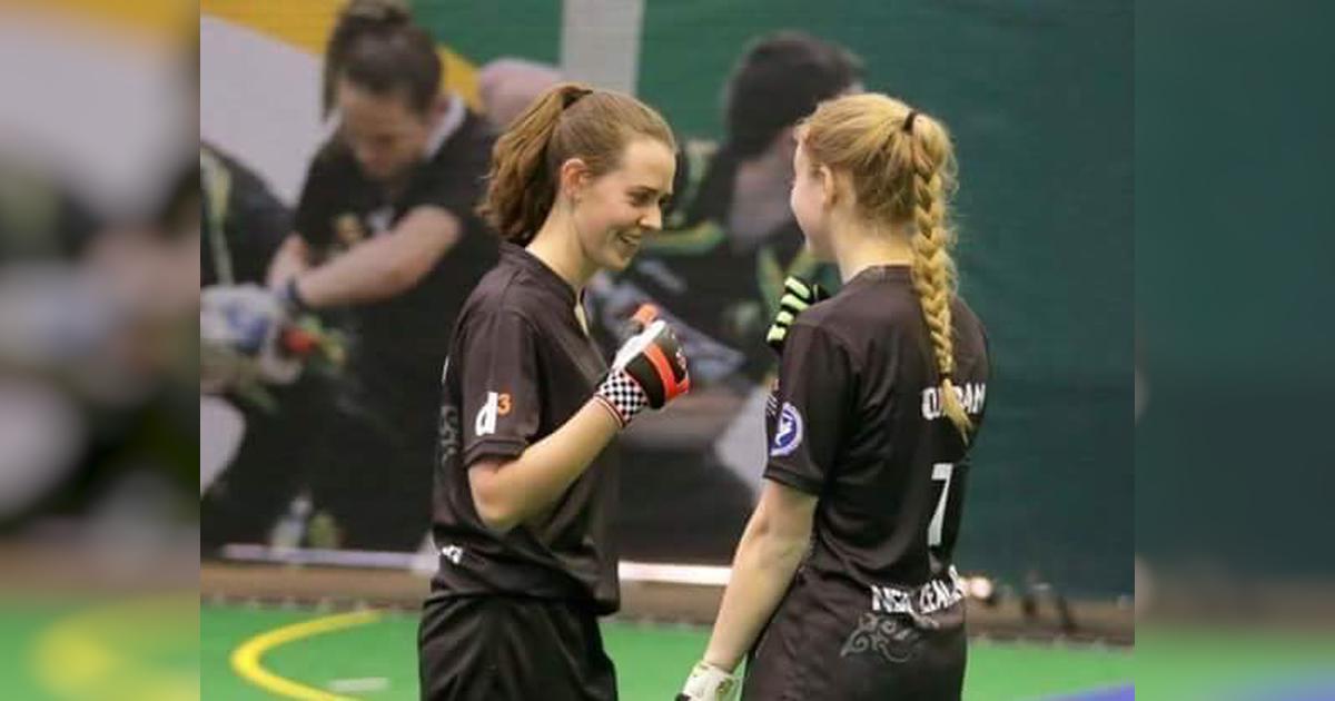 Courtney Wiseman road to Indoor Cricket World Cup, Dubai 2017