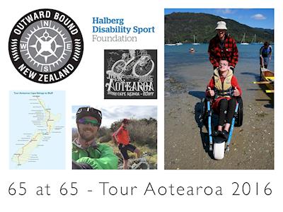 65 at 65 - Tour Aotearoa 2016