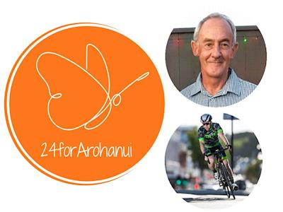 24forArohanui - 24 hour Endurance Cycle for Arohanui Hospice