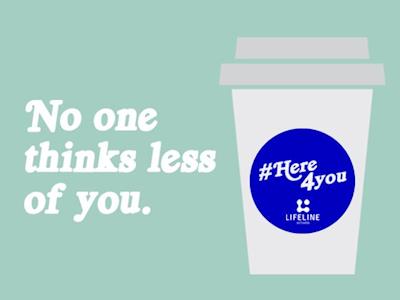 Lifeline Aotearoa: No one thinks less of you