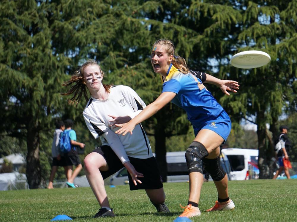 Support Gemma who is going to U20 Ultimate Frisbee World Championship