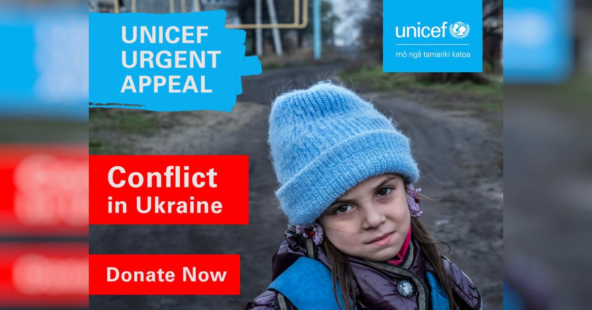 Help the children of Ukraine - Givealittle