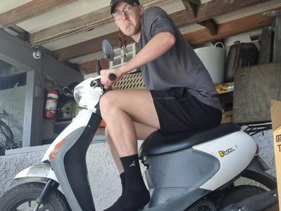 Ashtons Scooter rally