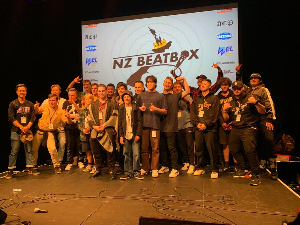 Help NZ Beatbox to Provide the Best Live Championship Events and High