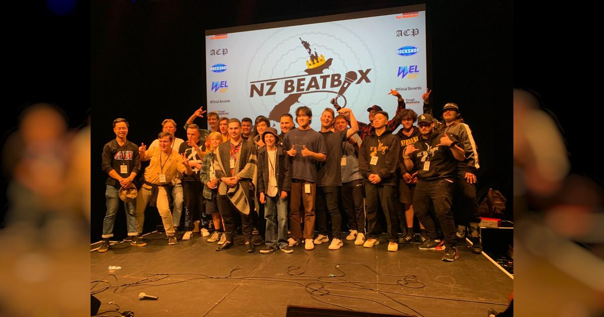 Help NZ Beatbox to Provide the Best Live Championship Events and High