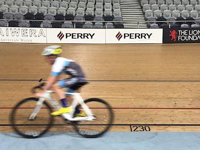 Nic's Ride for the NZ Muscular Dystrophy Association