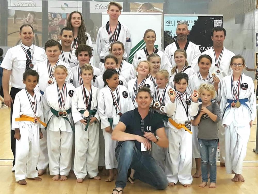 Richmond Taekwondo Chch Tournament Trip 2019 - Givealittle