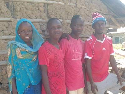 ELISHA'S FAMILY NEED A NEW HOME