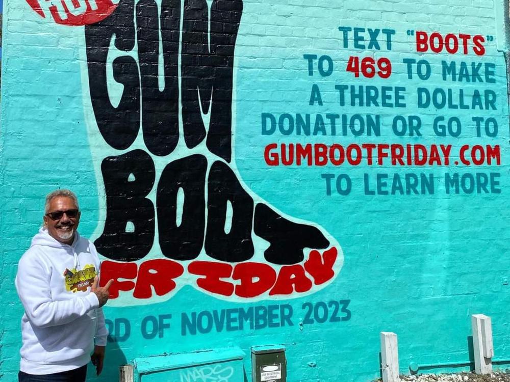 Upper Hutts GumBootFriday! Givealittle