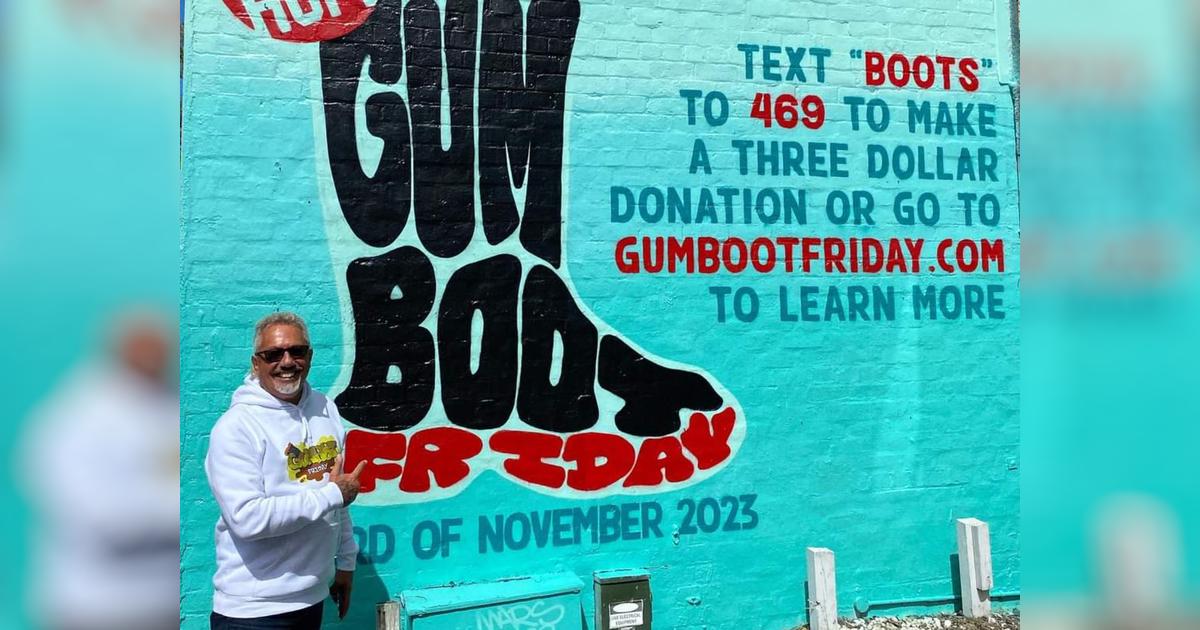 Upper Hutts GumBootFriday! Givealittle