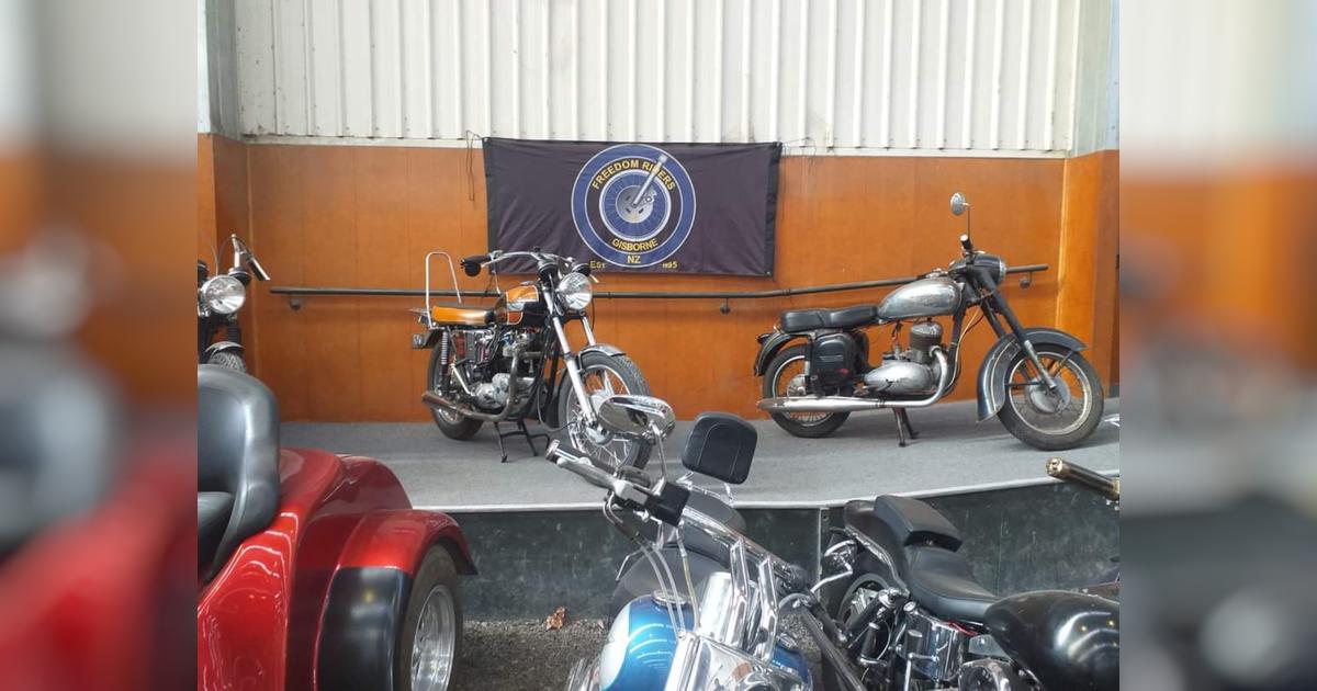 RIDING FOR FREEDOM - Givealittle