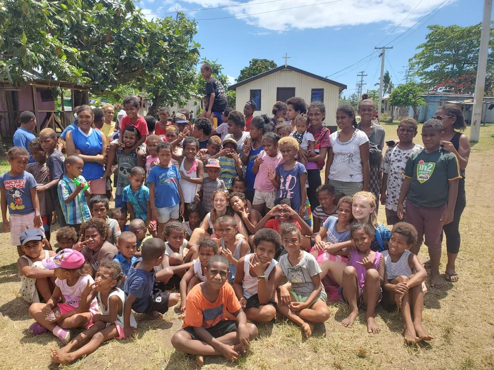 Building a Library for the Settlement of Navutu Settlement, Lautoka ...