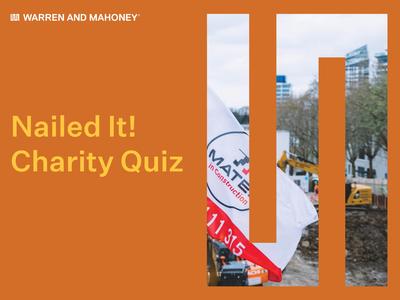 Nailed it! 2026 Charity Quiz