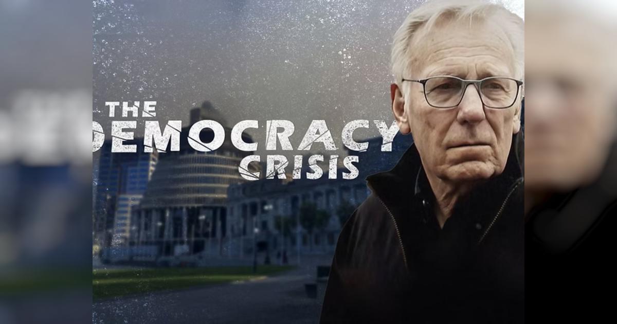The Democracy Crisis, A Bryan Bruce Production. - Givealittle