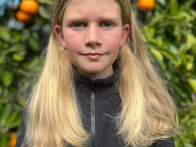 Felix's Fundraiser: Cutting his Hair for Cancer