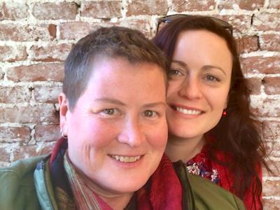 Jac and Laressa are Running for HELP