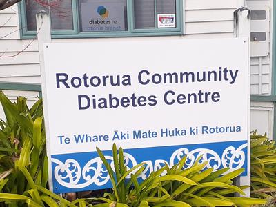 Team Diabetes NZ Rotorua