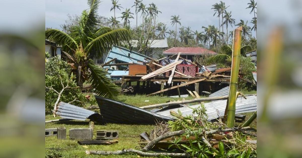 Fiji Cyclone Winston (Help people of Vatiyaka, BA) Givealittle