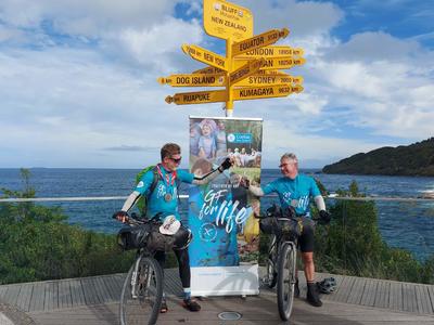 Living Coeliac Safe - Cycling the Tour Aotearoa 2022 Gluten Free for life