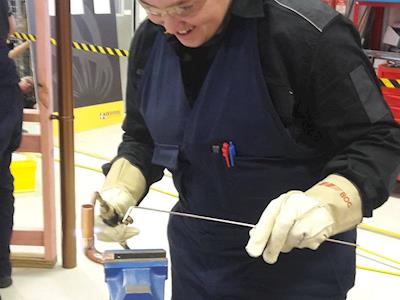 Help Lauren fundraise to compete in the plumbing and heating category at the WorldSkills Competition in Kazan, Russia in 2019