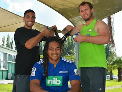 Ofa cuts off his dreads to raise money for Starship Children's Hospital